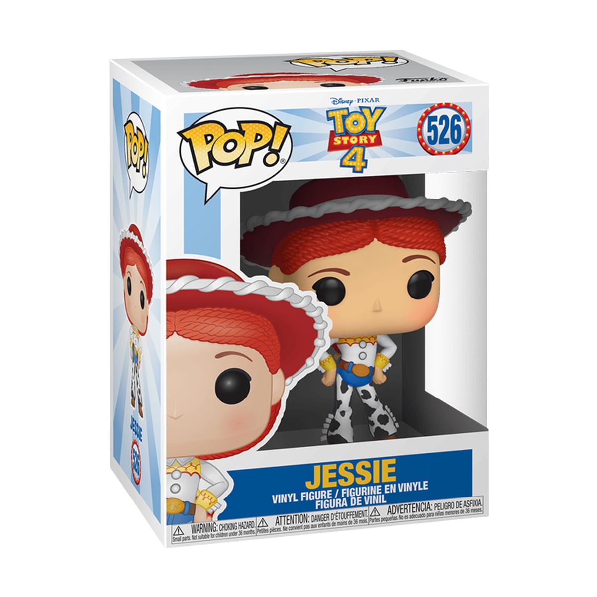 Ігрова фігурка Funko Pop! Cерії Toy Story 4 Jessie, від 3 років (37393)