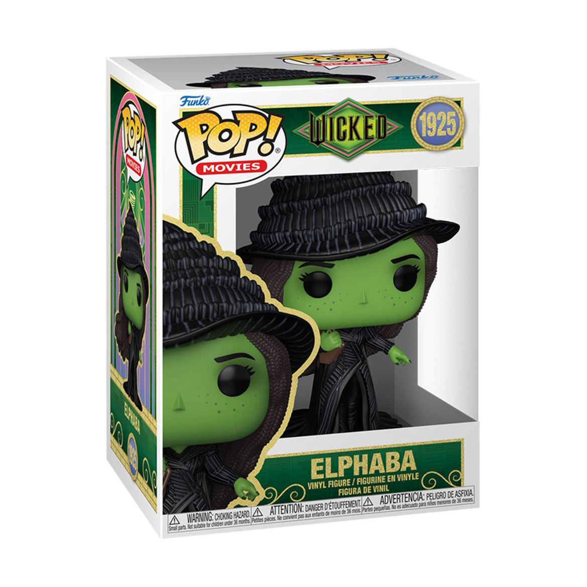 Ігрова фігурка Funko Pop! серії Funko Wicked: Чародійка S2 Ельфаба, від 3 років (86672)